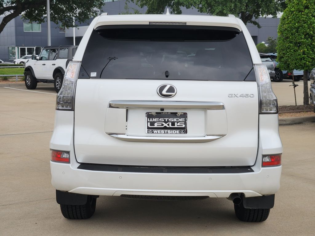 2023 Lexus GX 460 PREMIUM PLUS White at Classic Elite Chevrolet Sugar Land