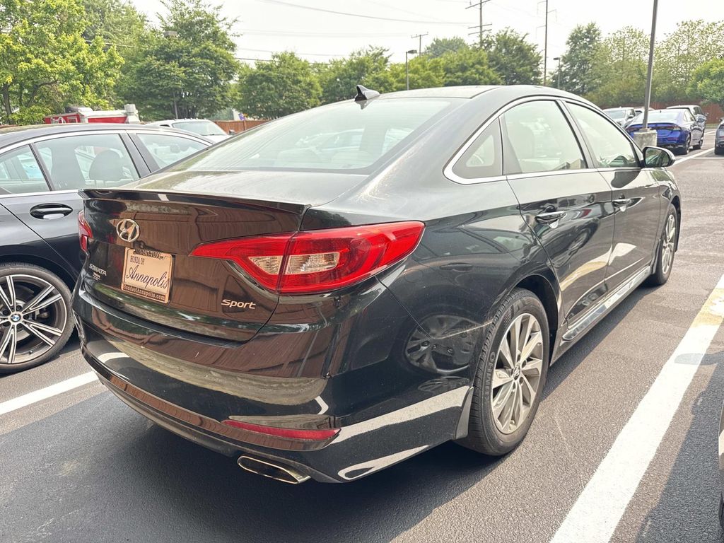 Used 2017 Hyundai Sonata Sedan