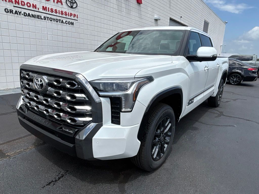 Magnetic Gray Metallic 2026 Toyota Tundra Pickup Truck Four-Wheel Drive Automatic