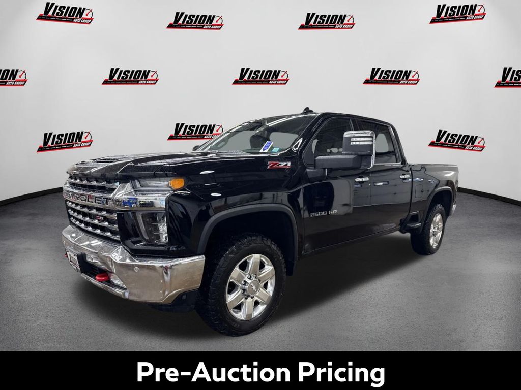 2020 Chevrolet Silverado 2500HD LTZ Crew Cab 4WD