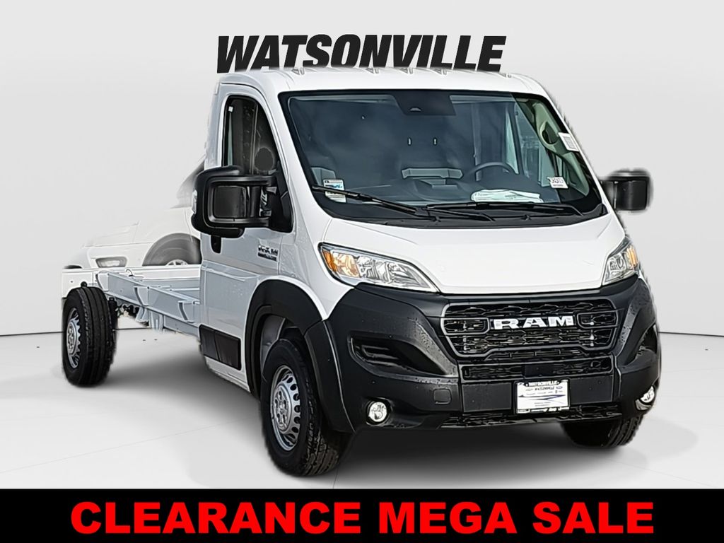 2024 RAM ProMaster Chassis