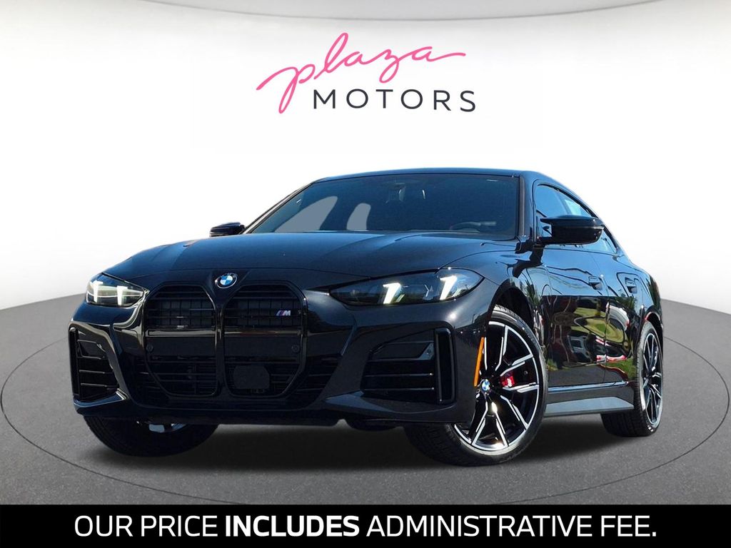 Black Sapphire Metallic 2026 BMW 4 Series M440i Gran Coupe xDrive Coupe All-Wheel Drive 8-Speed Automatic