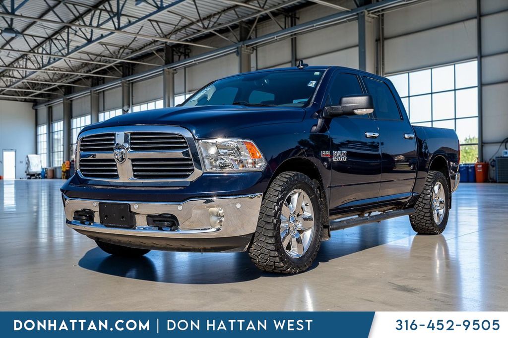  2017 RAM 1500 Big Horn Crew Cab 4WD   