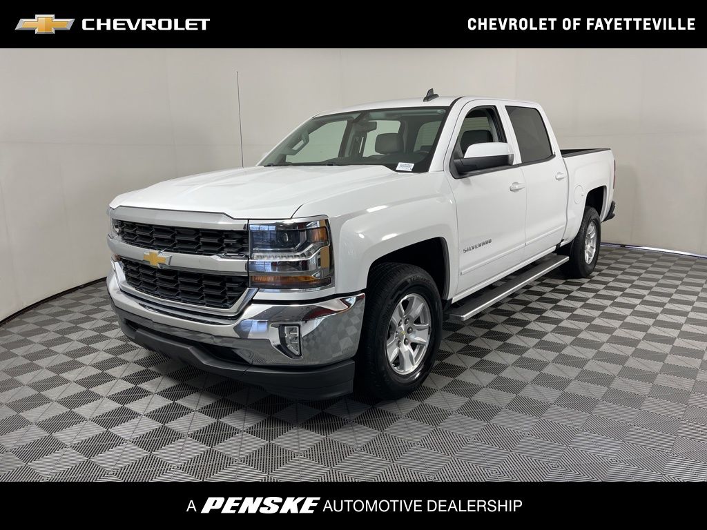 2016 Chevrolet Silverado 1500 LT -
                Fayetteville, AR