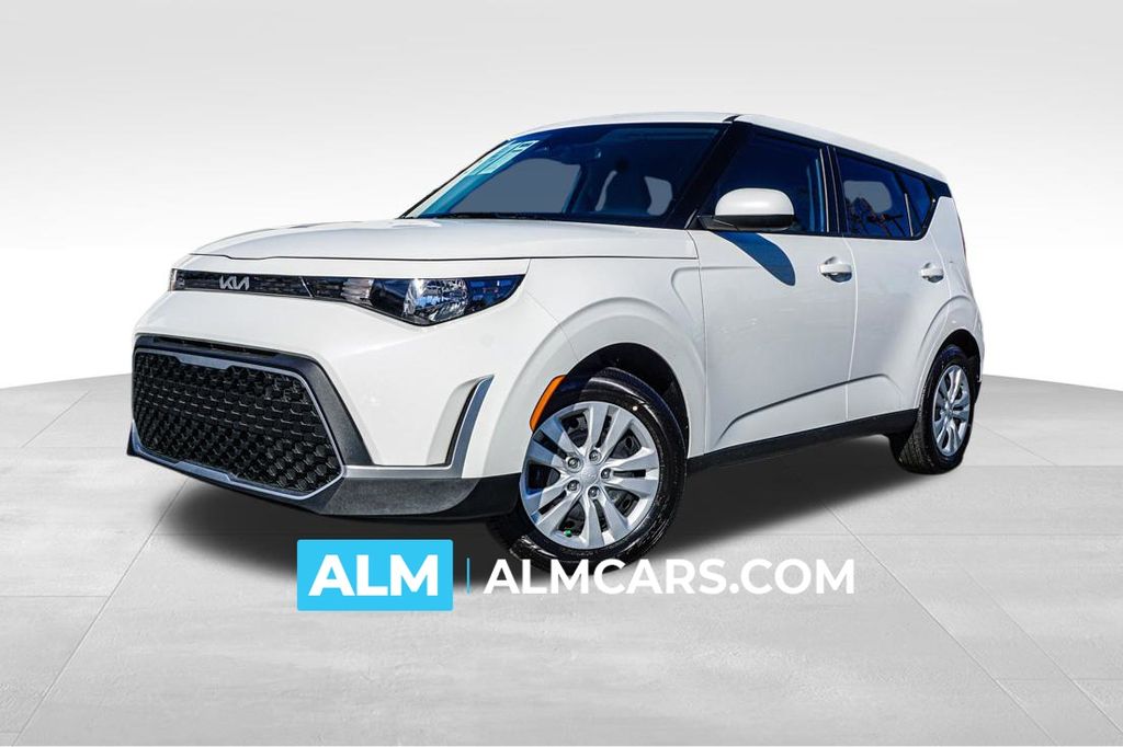 2025 Kia Soul LX FWD