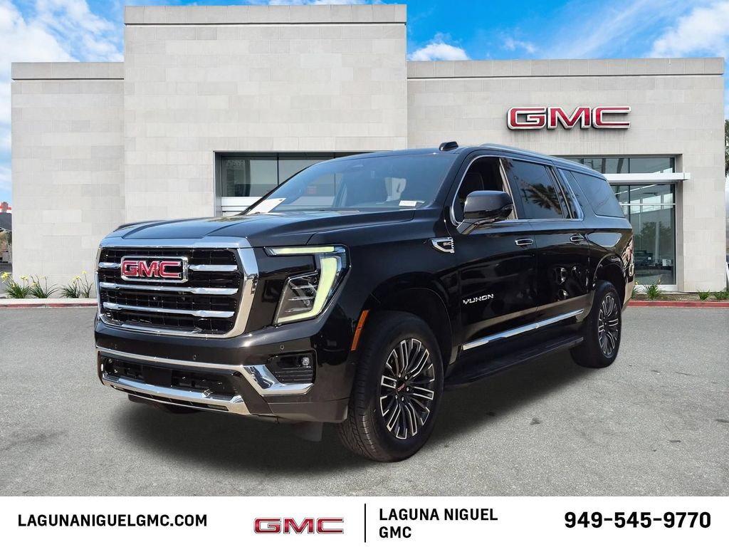 Onyx Black 2026 GMC Yukon XL SUV / Crossover 4X2