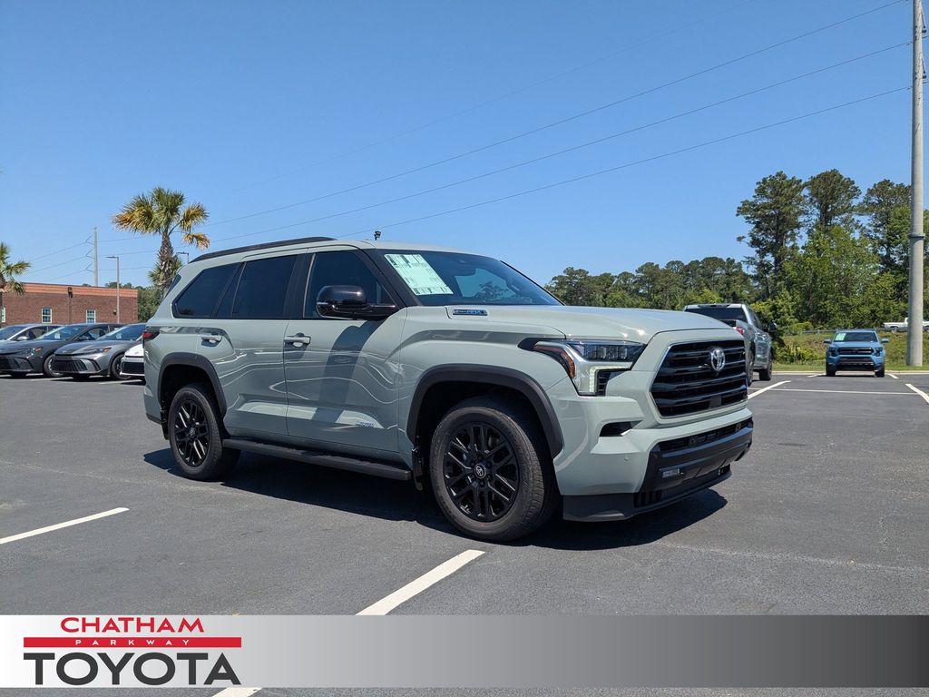2026 Toyota Sequoia