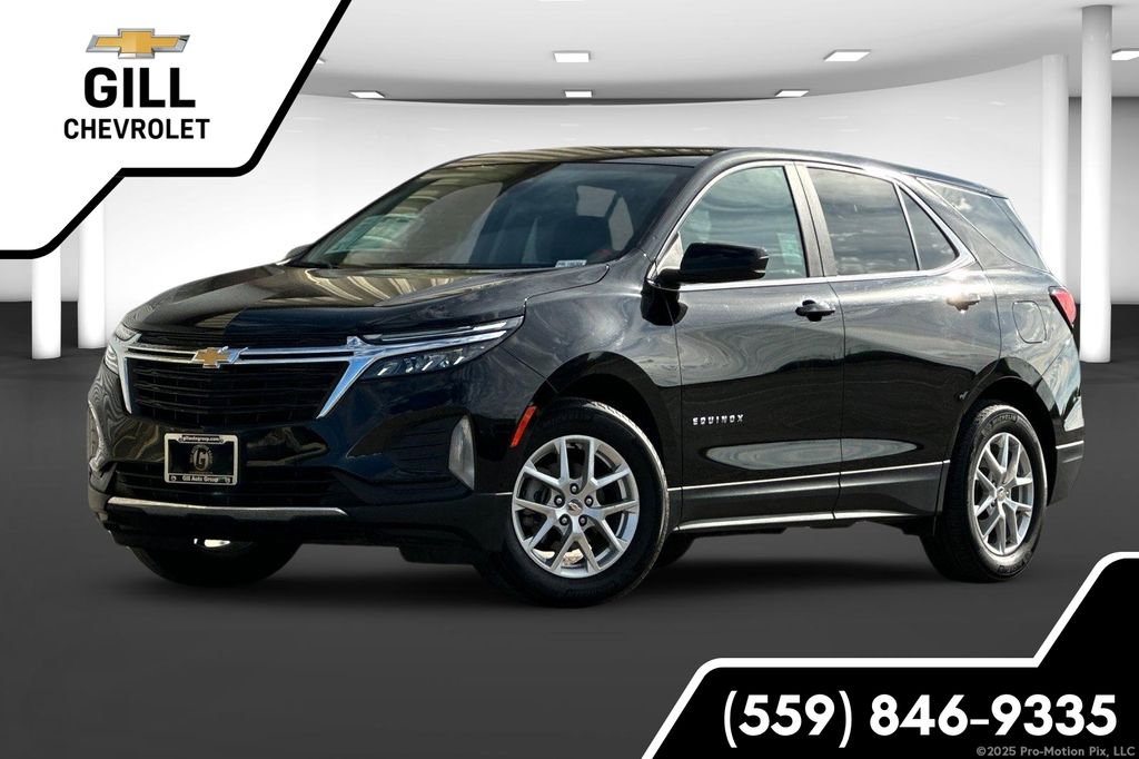 Mosaic Black Metallic 2024 Chevrolet Equinox LT FWD with 2FL SUV / Crossover Front-Wheel Drive 6-Speed Automatic Overdrive