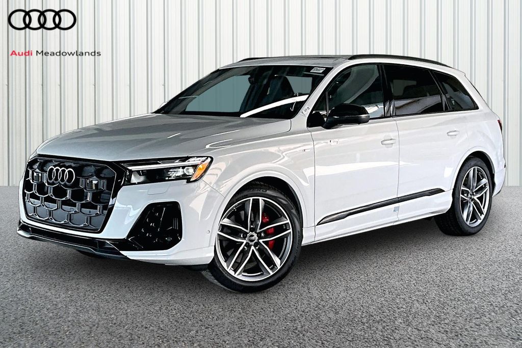 Glacier White Metallic 2026 Audi Q7 SUV / Crossover 8-Speed Automatic