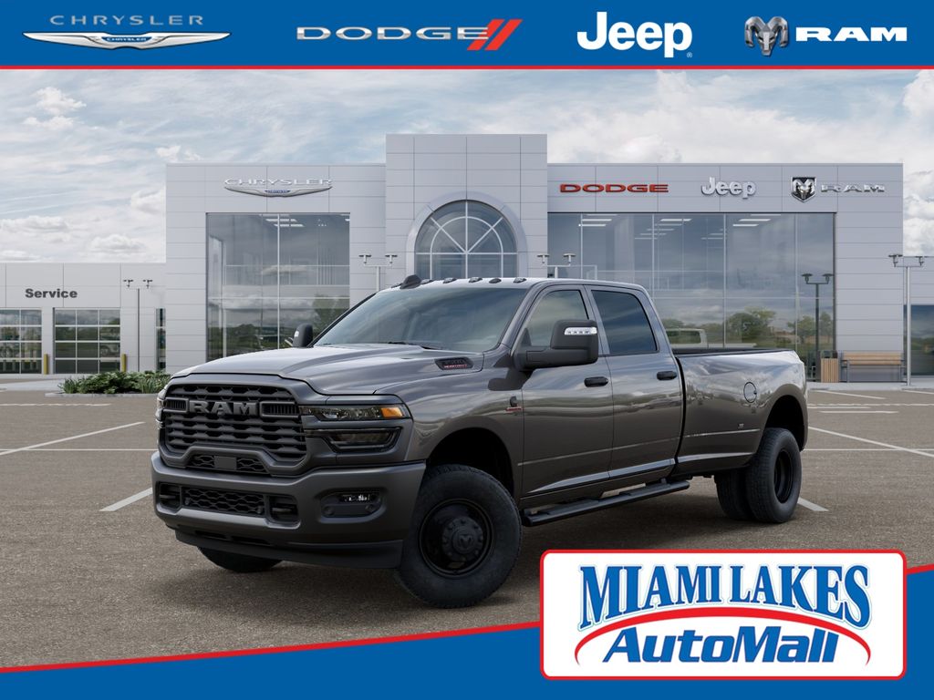 2026 Ram 3500 Tradesman