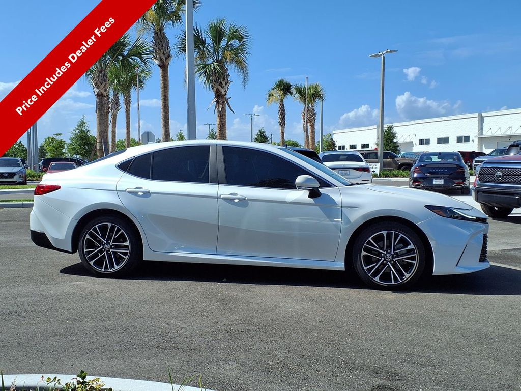 Used 2025 Toyota Camry Sedan
