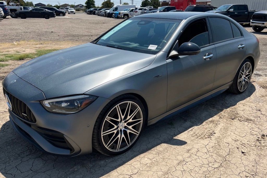 2023 Mercedes-Benz C-Class AMG C 43 4MATIC