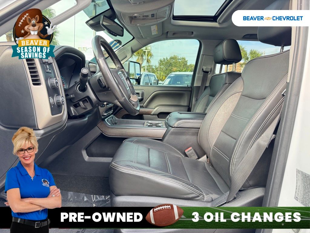 Used 2017 GMC Sierra 3500HD Truck