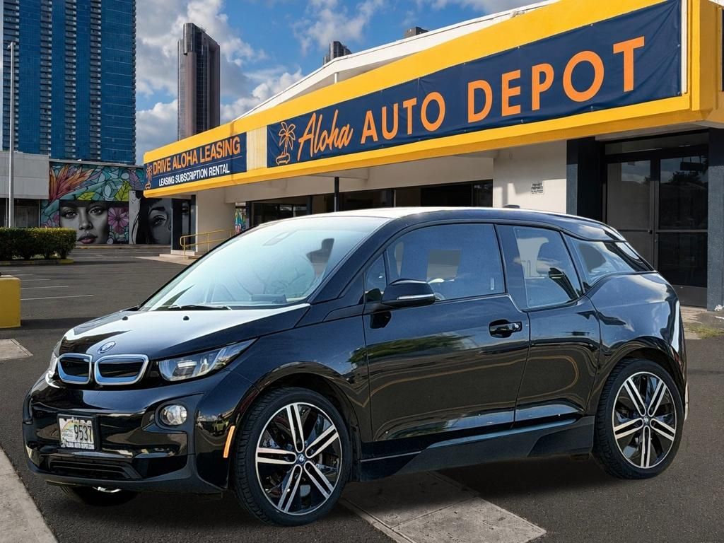 Black 2017 BMW i3 Hatchback Automatic