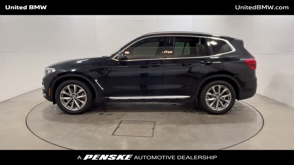 2019 BMW X3 sDrive30i 5