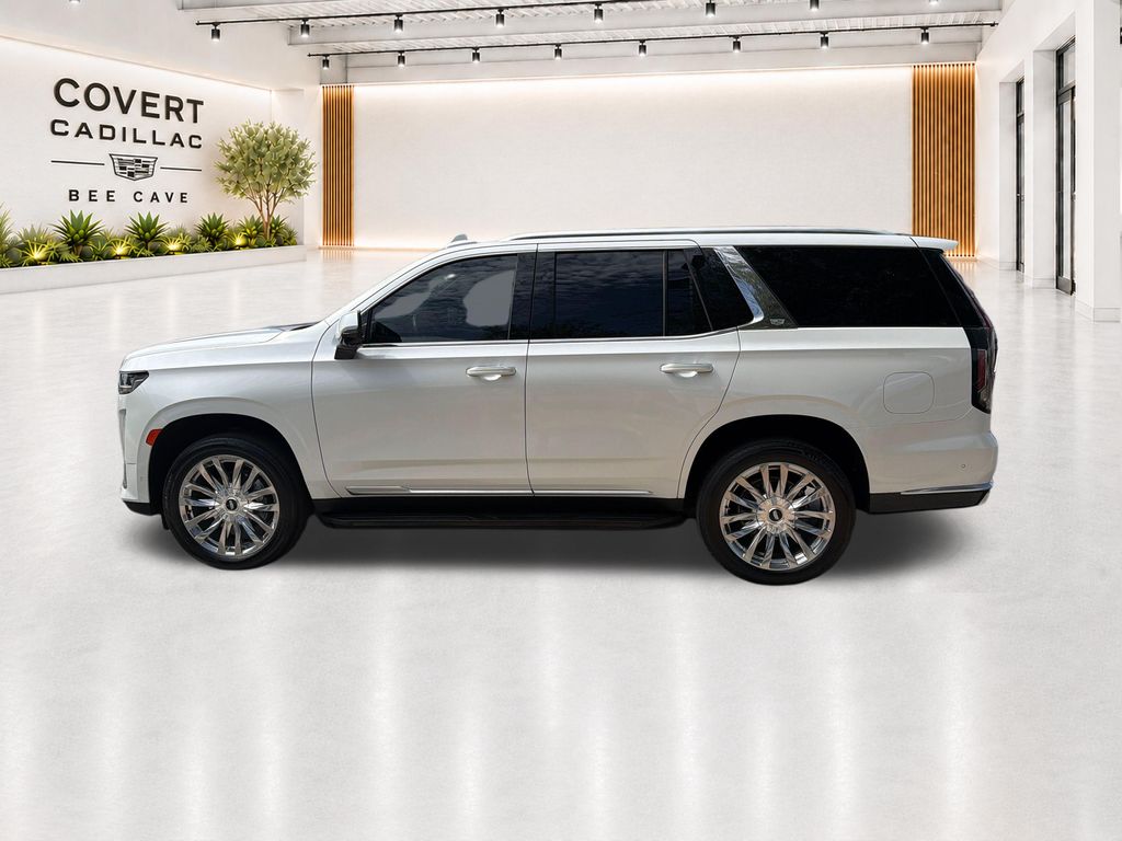 Used 2021 White Cadillac Premium Luxury image 6