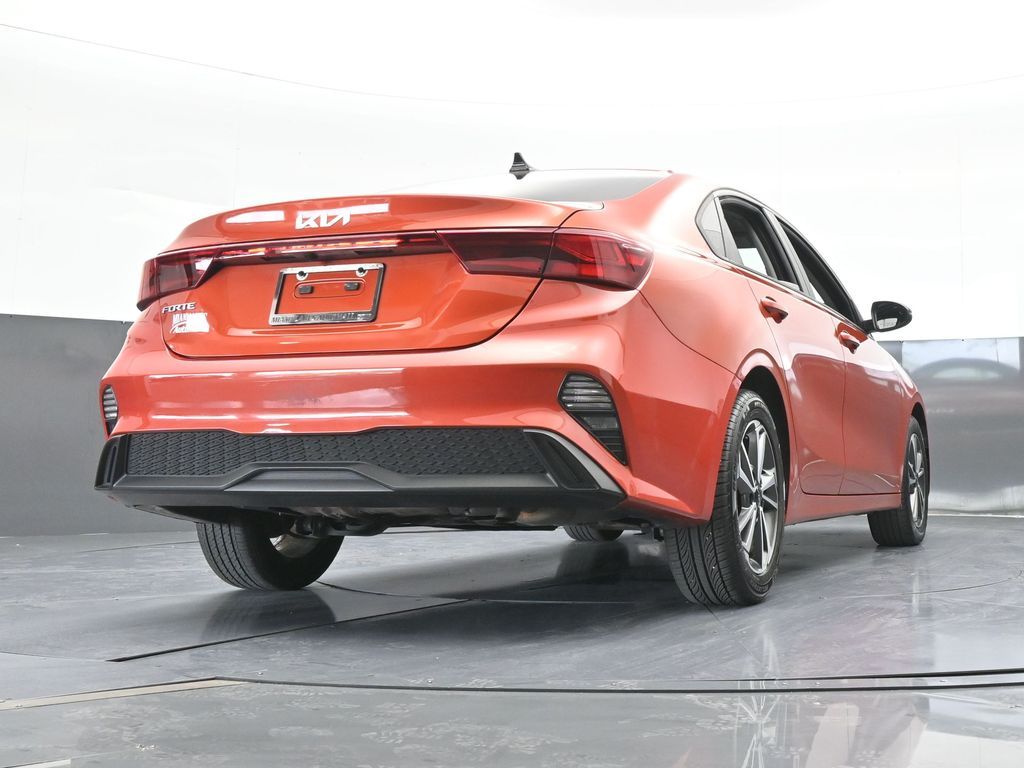 Used 2023 Fire Orange Kia LXS image 53
