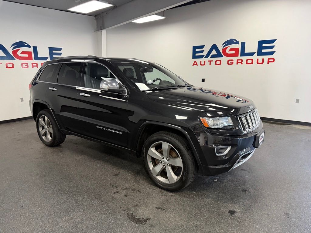 2014 Jeep Grand Cherokee Overland 4WD