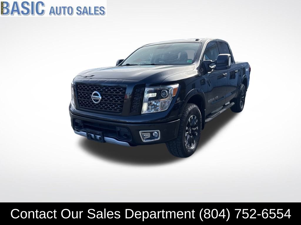 2019 Nissan Titan PRO-4X Crew Cab 4WD
