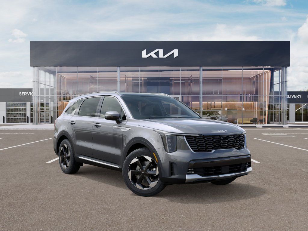 New 2025 Steel Gray Kia EX image 8