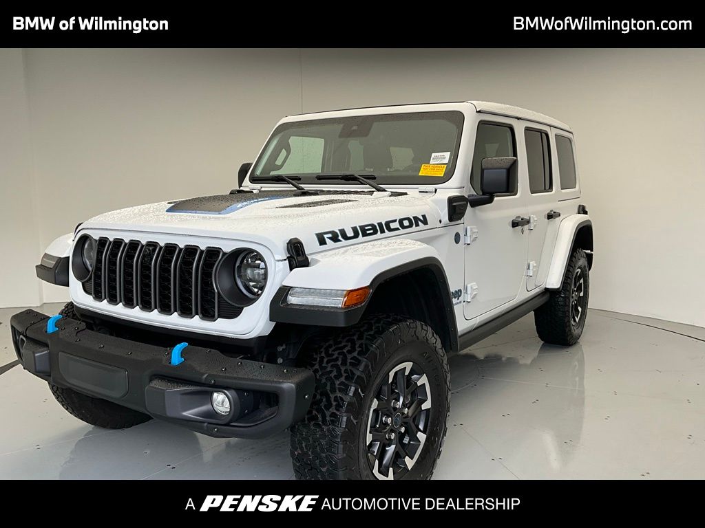 2024 Jeep Wrangler Rubicon 4xe -
                Wilmington, NC