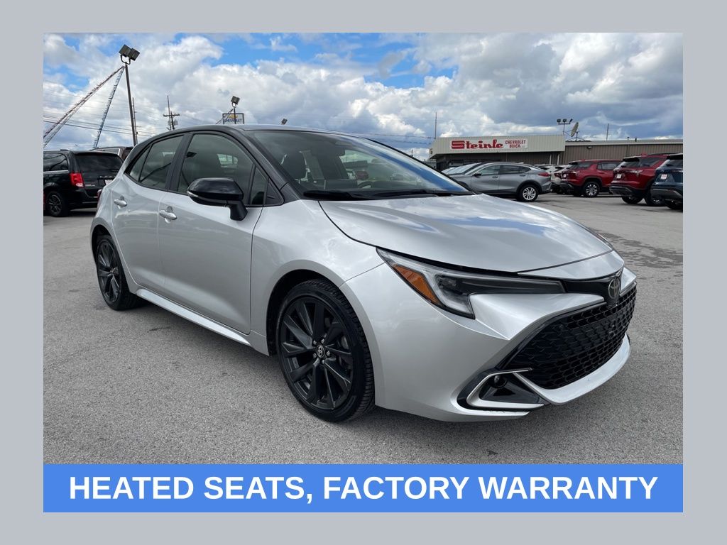 2025 Toyota Corolla Hatchback XSE FWD