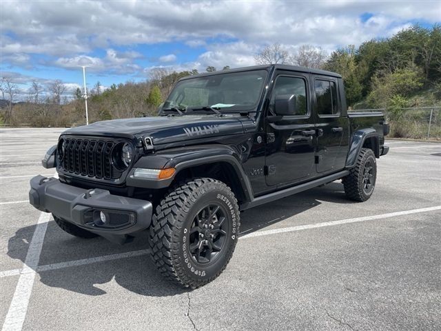2024 Jeep Gladiator Willys Crew Cab 4WD