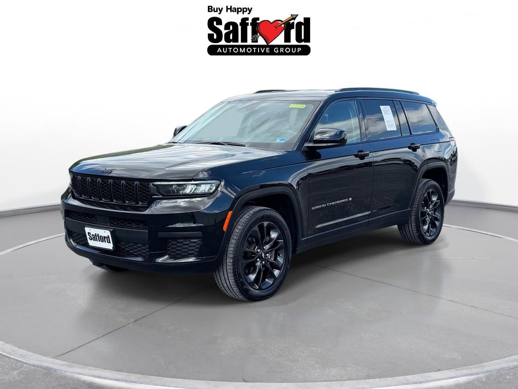 2021 Jeep Grand Cherokee L Laredo