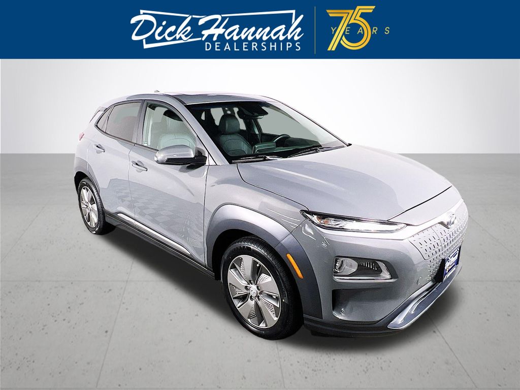 Dick Hannah Dealerships - 2021 Hyundai Kona Electric Limited For Sale in Vancouver, WA