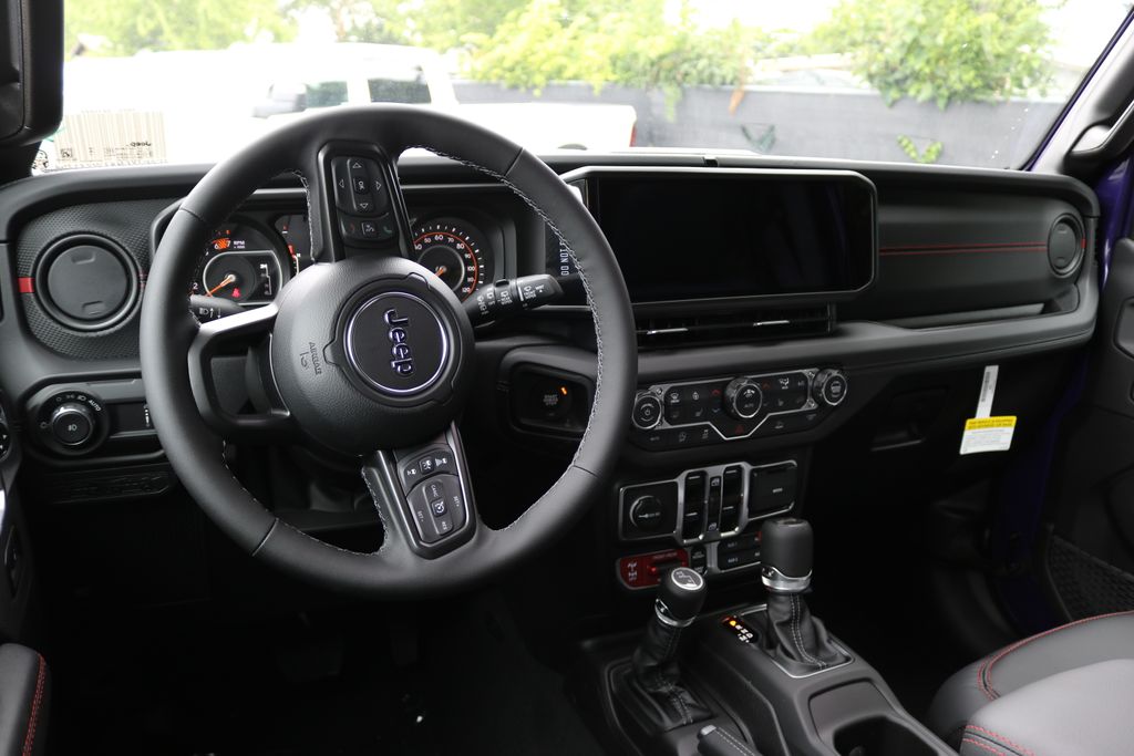 New 2026 Purple Jeep Rubicon image 14