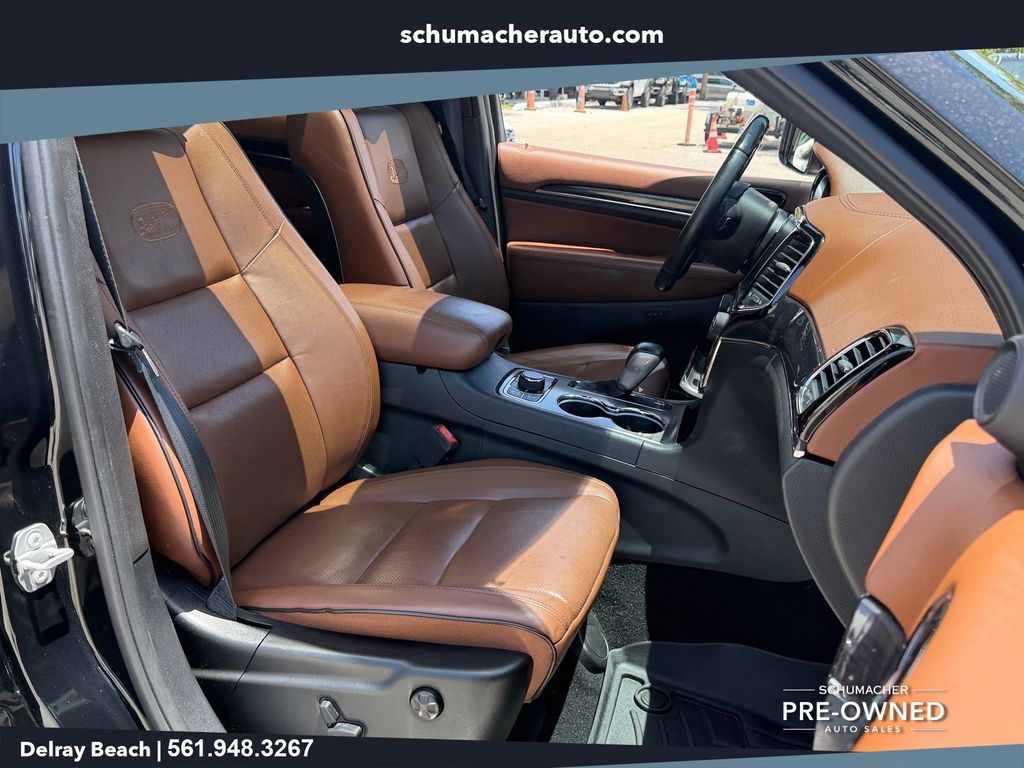 used 2020 Jeep Grand Cherokee car, priced at $27,198