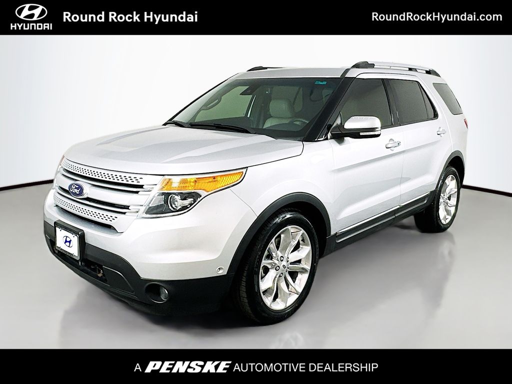2015 Ford Explorer Limited -
                Round Rock, TX