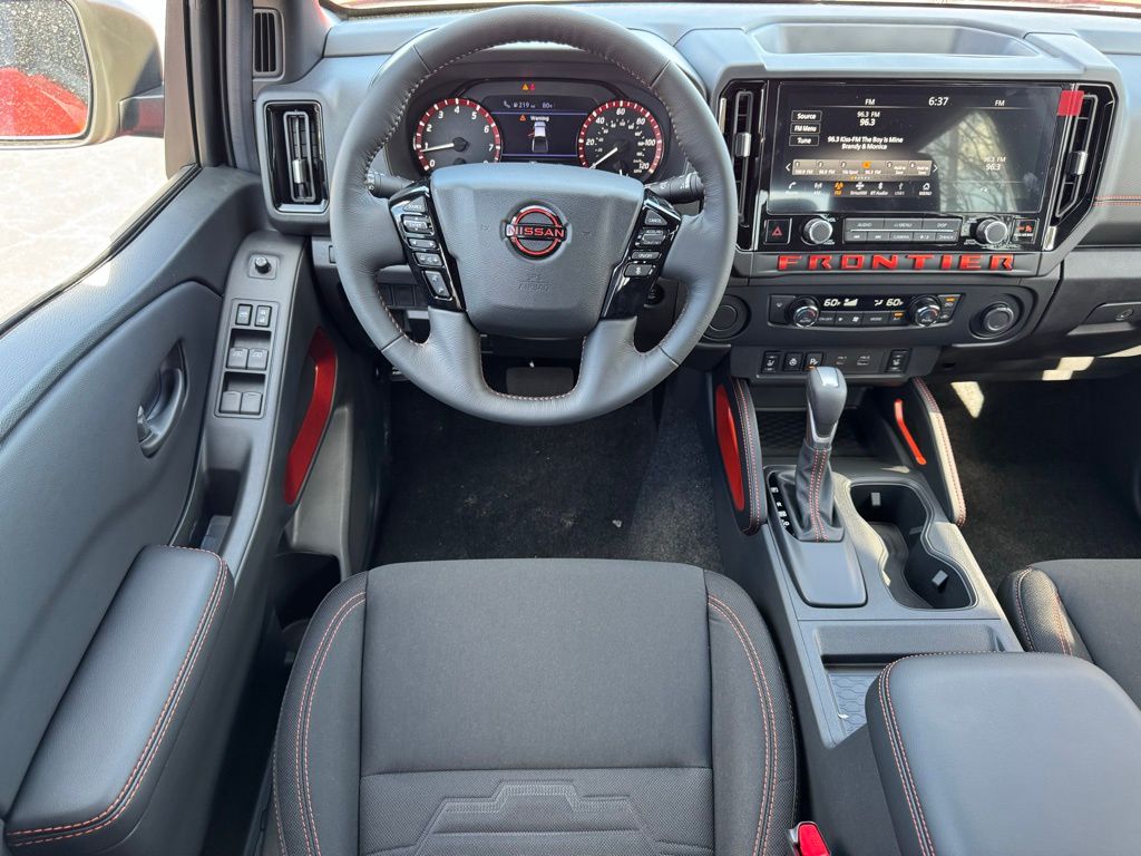 New 2026 Nissan Frontier Truck