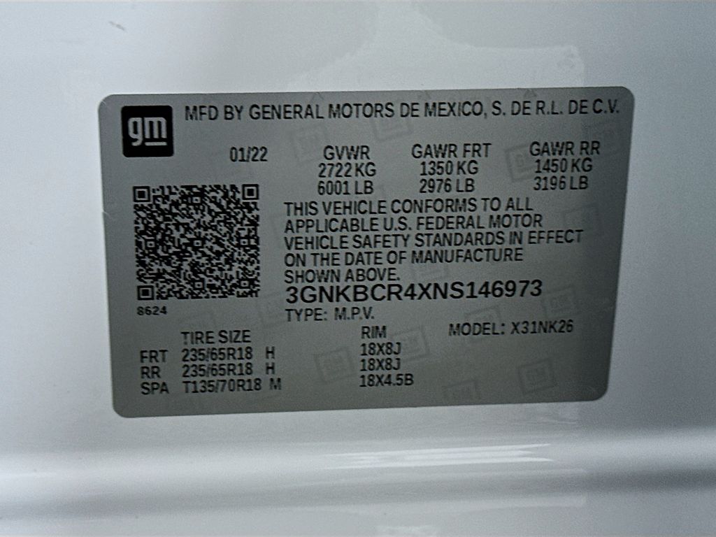 Thumbnail: 2022 Chevrolet Blazer - 31