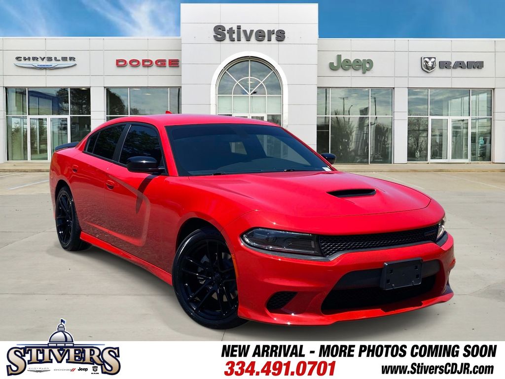 Torred Clearcoat 2023 Dodge Charger Sedan Rear-Wheel Drive 8-Speed Automatic