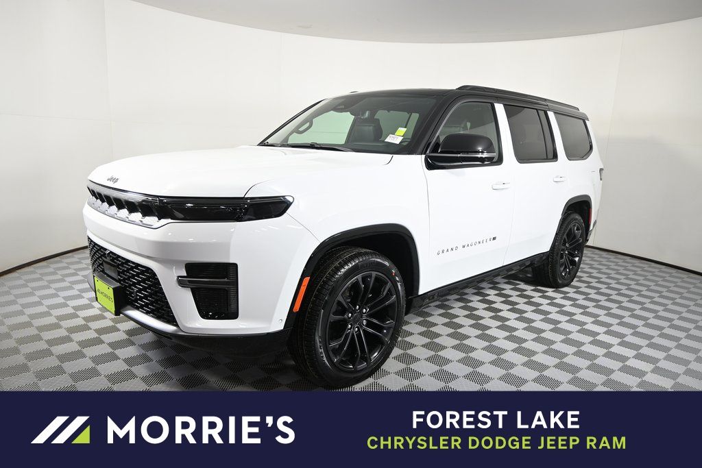 2026 Jeep Grand Wagoneer Grand Wagoneer