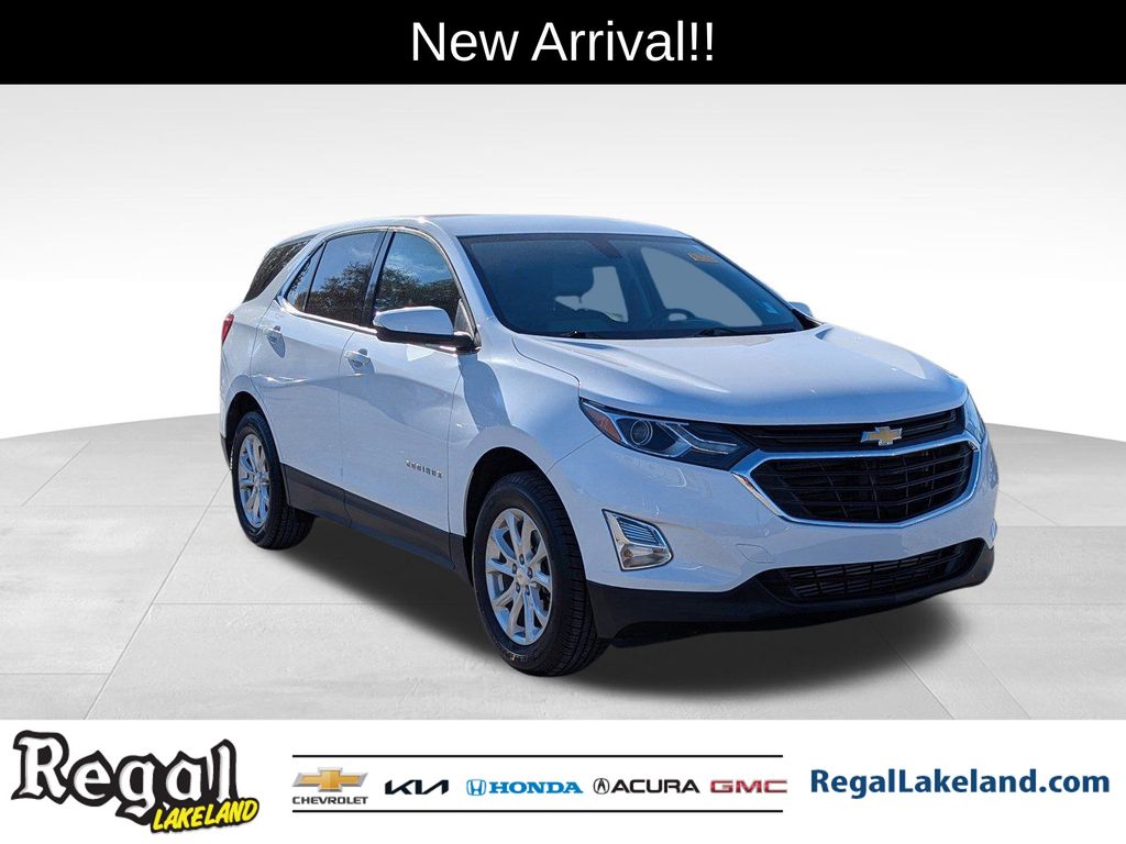used 2018 Chevrolet Equinox car, priced at $14,691