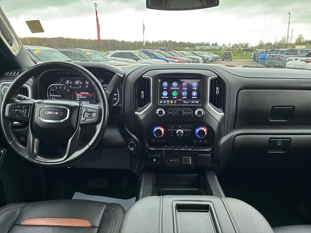 2021 GMC Sierra 1500 AT4 Red at Klick Lewis Buick Chevrolet