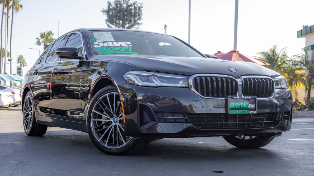 Used 2023 BMW 5 Series 530e iPerformance 4D Sedan