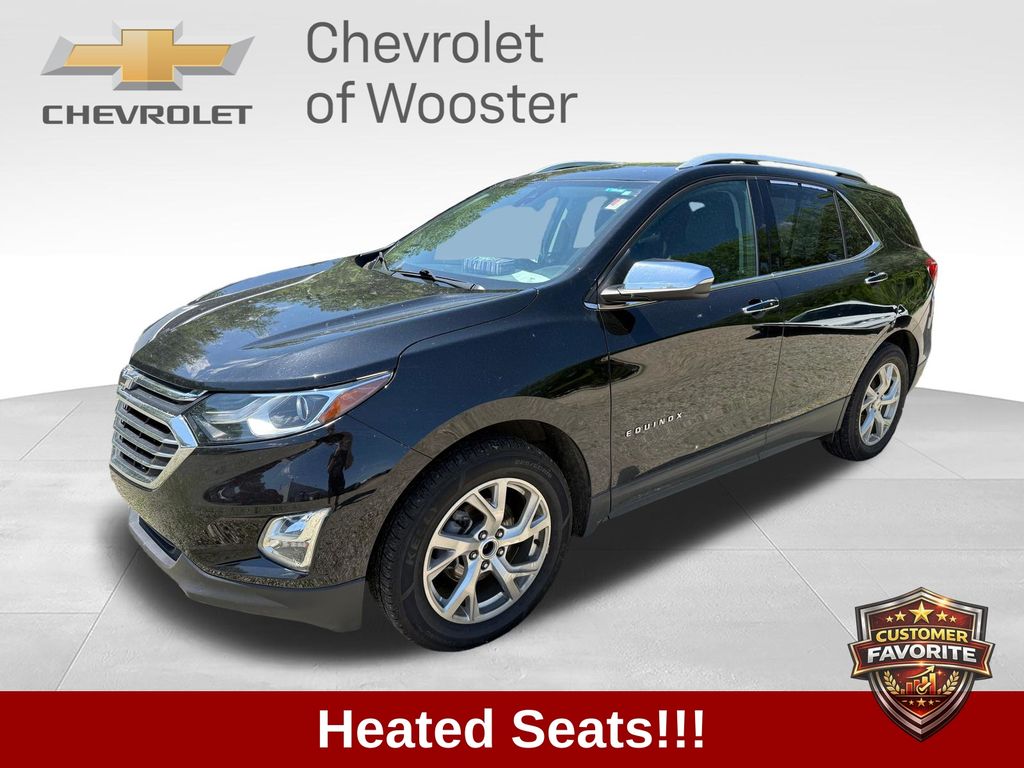 2020 Chevrolet Equinox AWD Premier 1.5T's photo