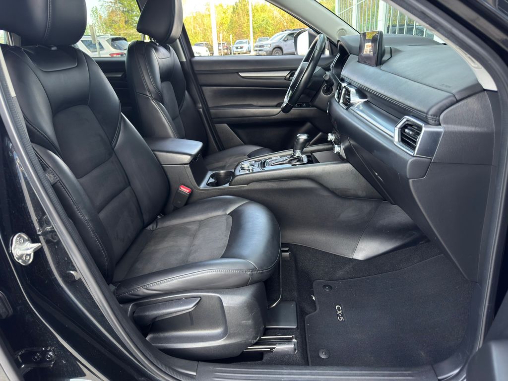 2021 Mazda CX-5 Touring Black at DeMontrond Mazda