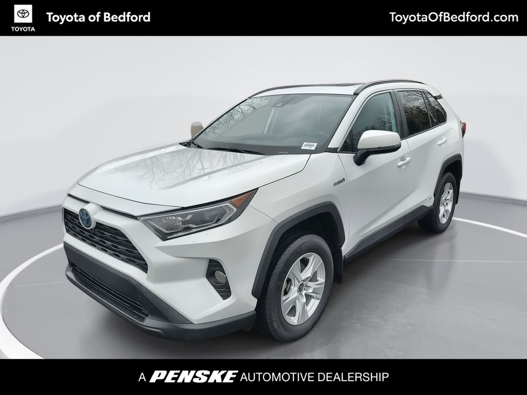 2021 Toyota RAV4 XLE -
                Bedford, OH