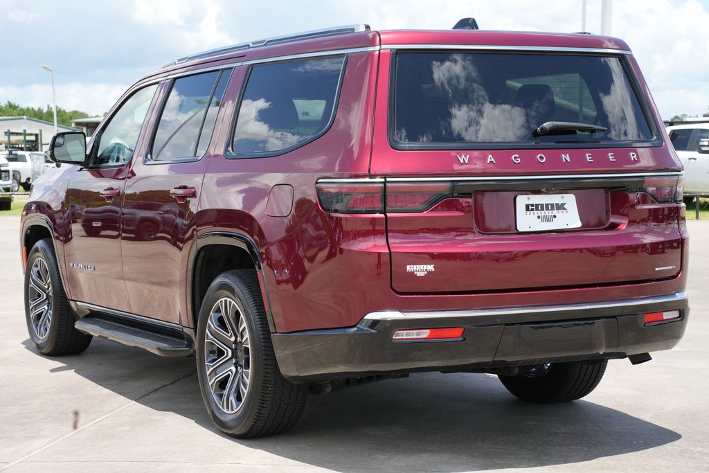 2024 Jeep Wagoneer Series II Red at River Oaks CDJR