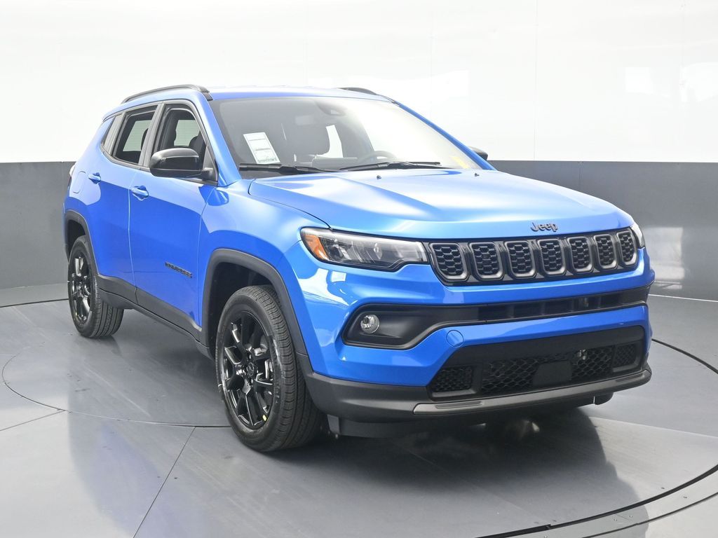 New 2026 Hydro Blue Pearlcoat Jeep Latitude image 9