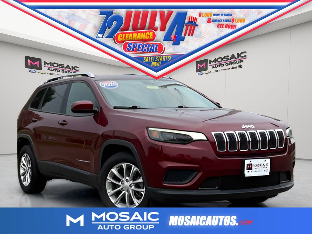Used 2020 Jeep Cherokee Latitude SUVs