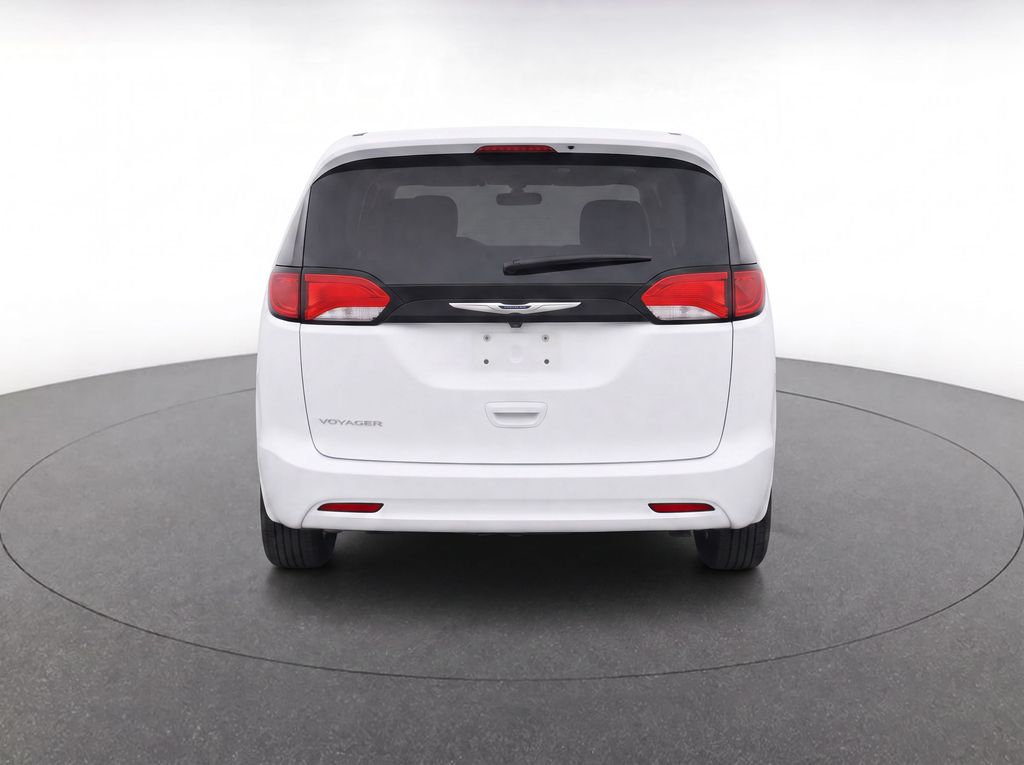 2022 Chrysler Voyager LX White at Phil Fitts Ford