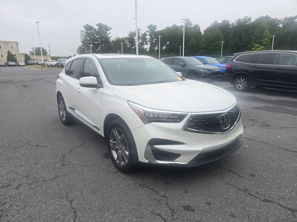 Platinum White Pearl 2021 Acura RDX SUV / Crossover All-Wheel Drive Automatic