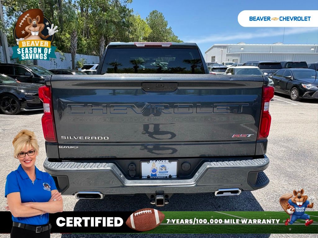 Used 2022 Chevrolet Silverado 1500 LTD Truck