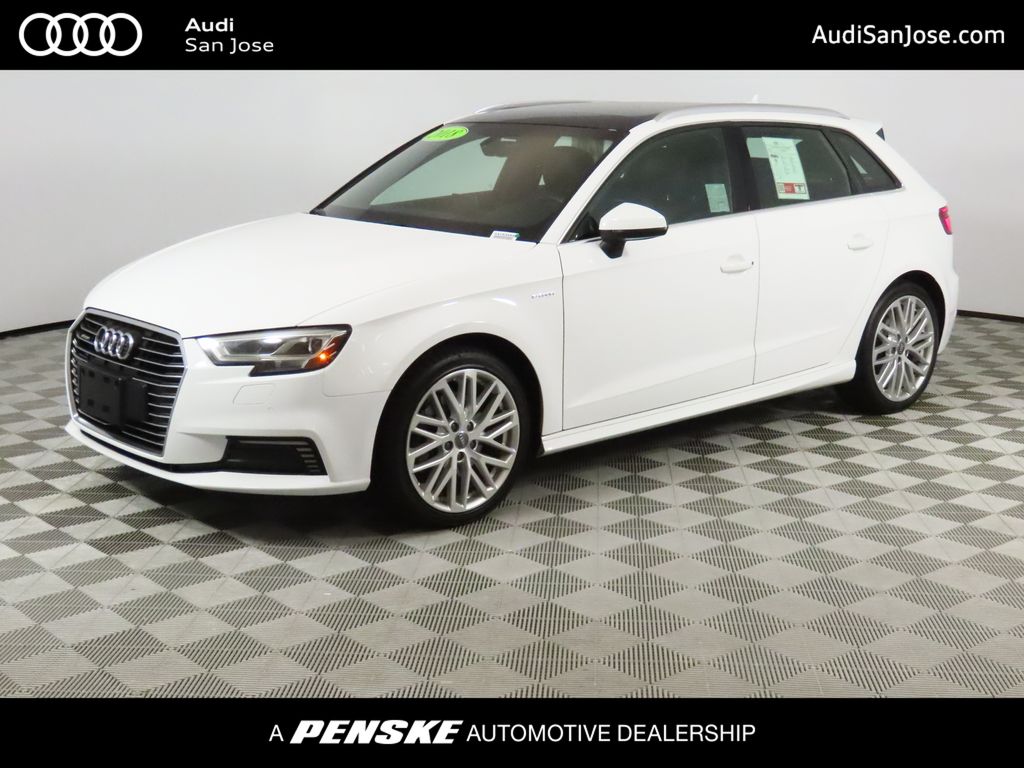  2018 Audi A3 Sportback e-tron 1.4T Premium Plus FWD   