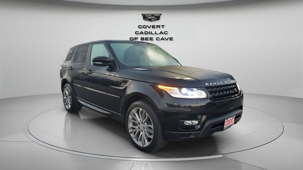 Used Car 2015 Land Rover Range Rover Sport  5.0l V8 Supercharged For Sale Under $20,000 In Austin, Texas